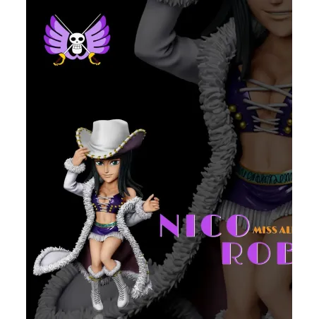 One Piece Baroque Works 04 Nico Robin Miss All Sunday WCF A+ Studio