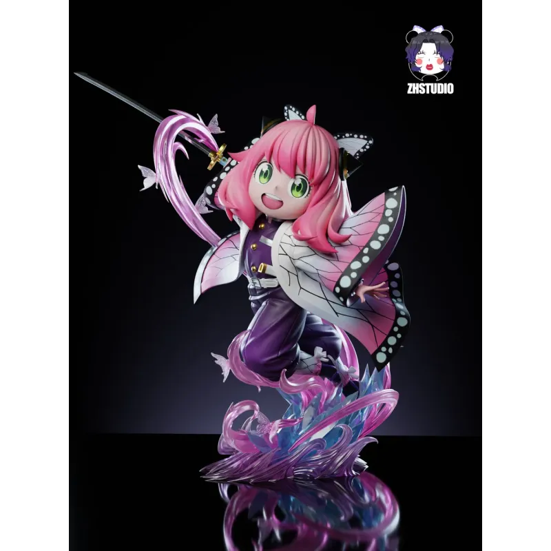 Spy x Family Anya Cosplay Shinobu Kochou ZH Studio