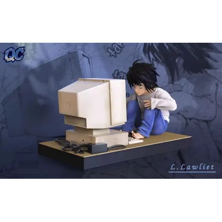 Death Note TV Watching Childhood L lawliet QC Studio