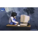 Death Note TV Watching Childhood L lawliet QC Studio