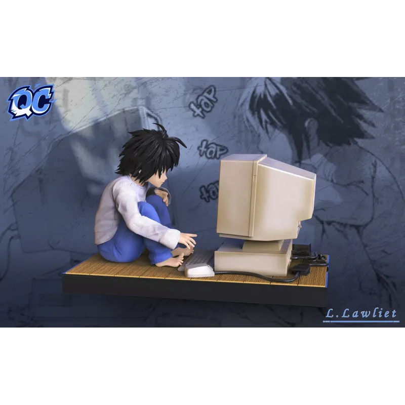 Death Note TV Watching Childhood L lawliet QC Studio