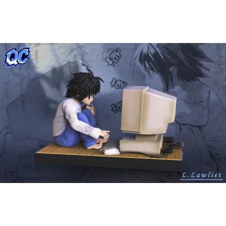 Death Note TV Watching Childhood L lawliet QC Studio