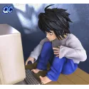 Death Note TV Watching Childhood L lawliet QC Studio