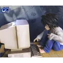 Death Note TV Watching Childhood L lawliet QC Studio