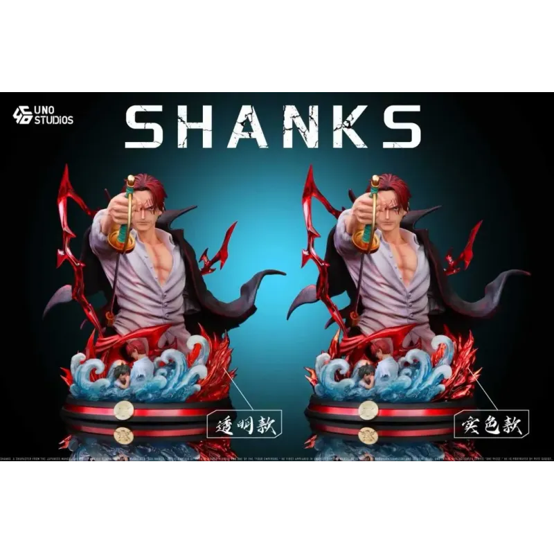 One Piece Shanks Bust UNO Studio