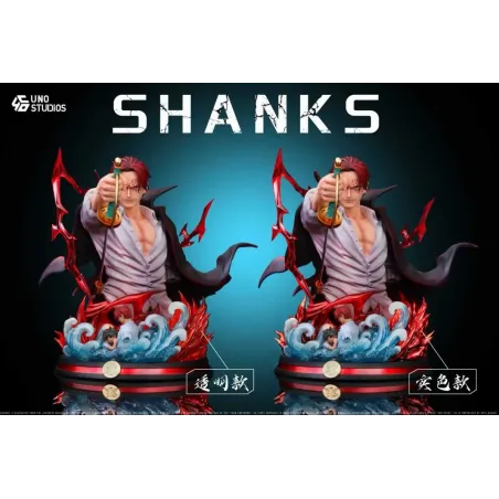 One Piece Shanks Bust UNO Studio