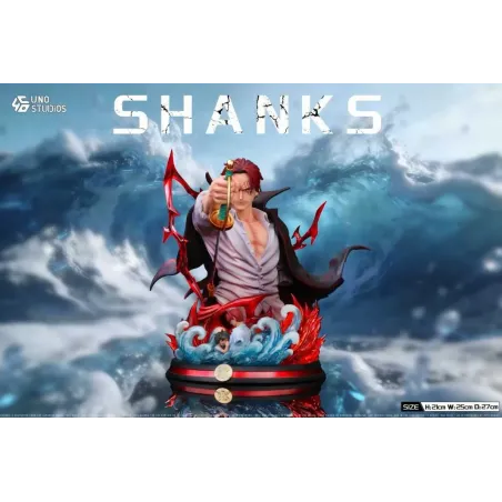 One Piece Shanks Bust UNO Studio