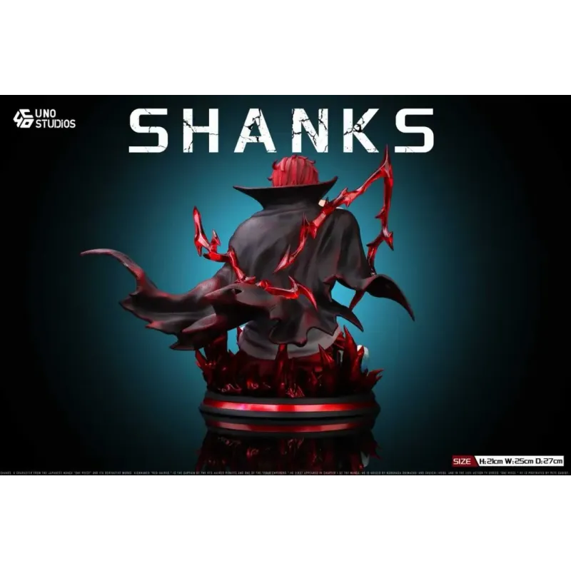 One Piece Shanks Bust UNO Studio