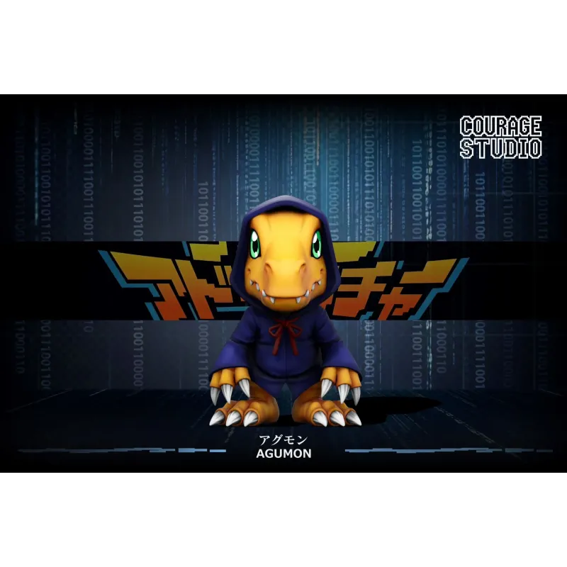 Digimon Yagami Taichi X Agumon Digimon WCF COURAGE Studio