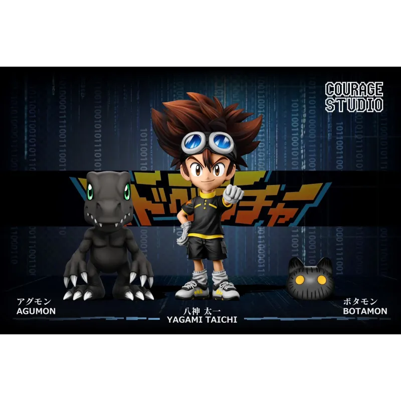 Digimon Yagami Taichi X Agumon Digimon WCF COURAGE Studio
