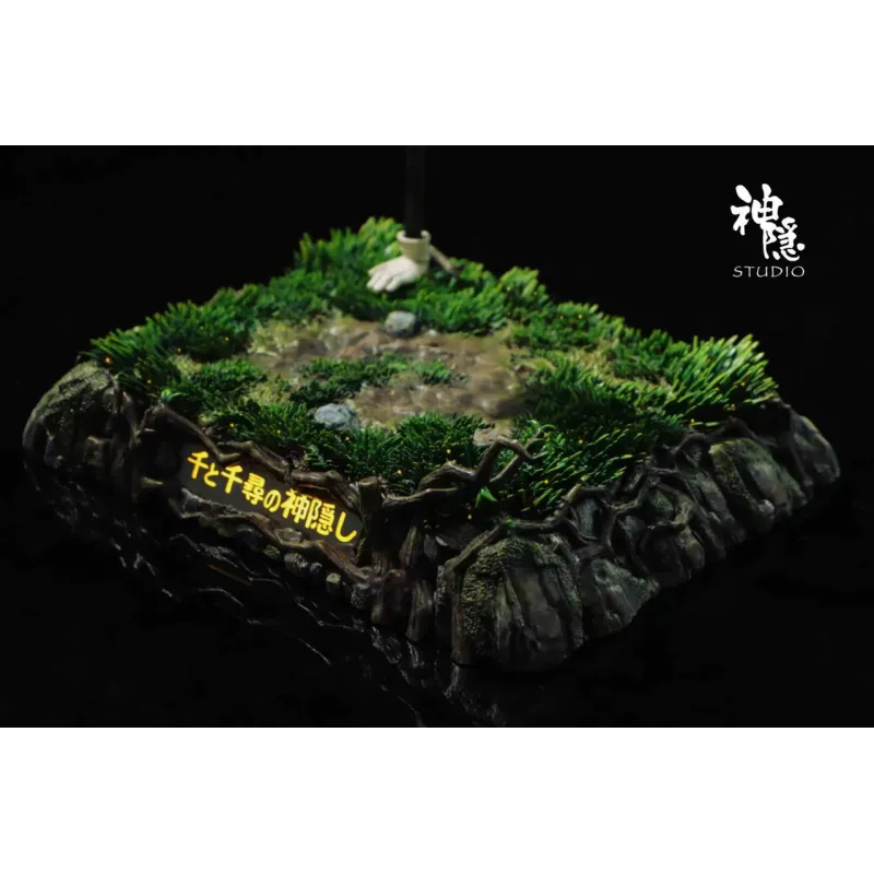 Spirited Away Footprints of Boh SY Studio