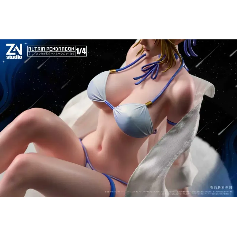 Fate Stay Night Altria Pendragon Saber ZN Studio