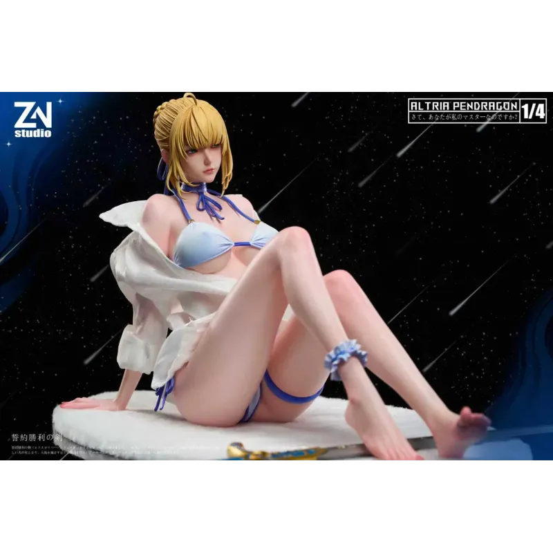 Fate Stay Night Altria Pendragon Saber ZN Studio