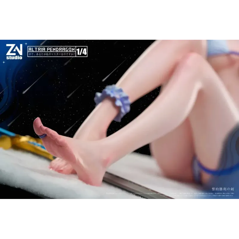 Fate Stay Night Altria Pendragon Saber ZN Studio