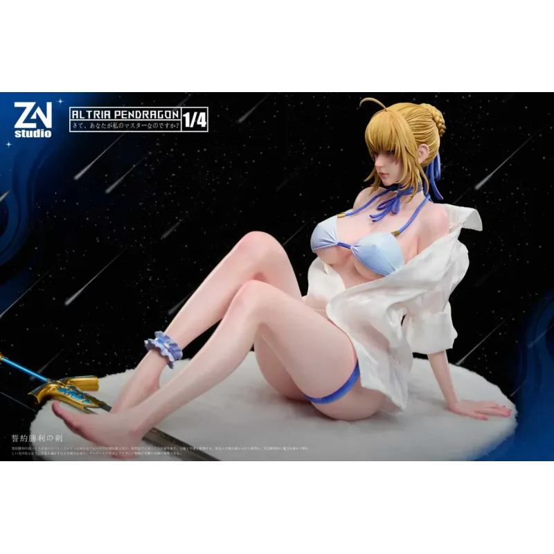 Fate Stay Night Altria Pendragon Saber ZN Studio