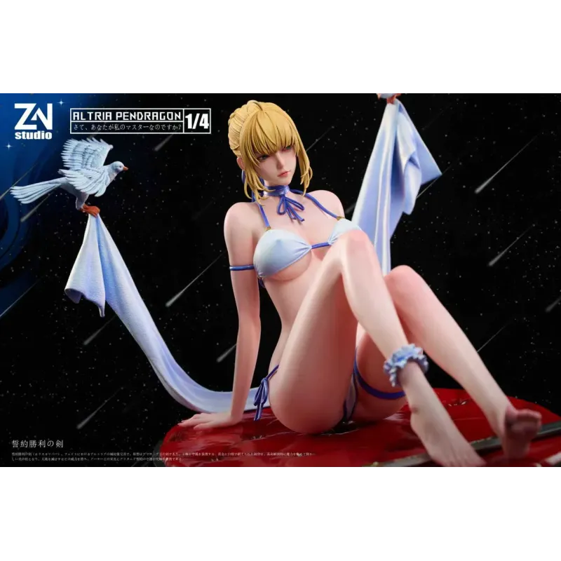 Fate Stay Night Altria Pendragon Saber ZN Studio