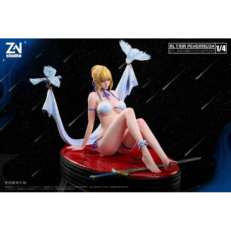 Fate Stay Night Altria Pendragon Saber ZN Studio