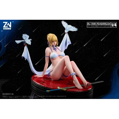 Fate Stay Night Altria Pendragon Saber ZN Studio
