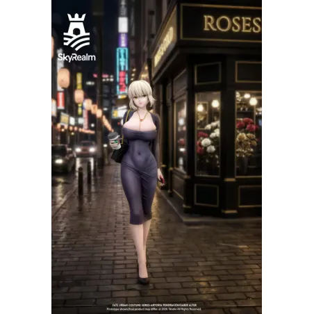 Fate Grand Order City Girl Saber SkyRealm Studio