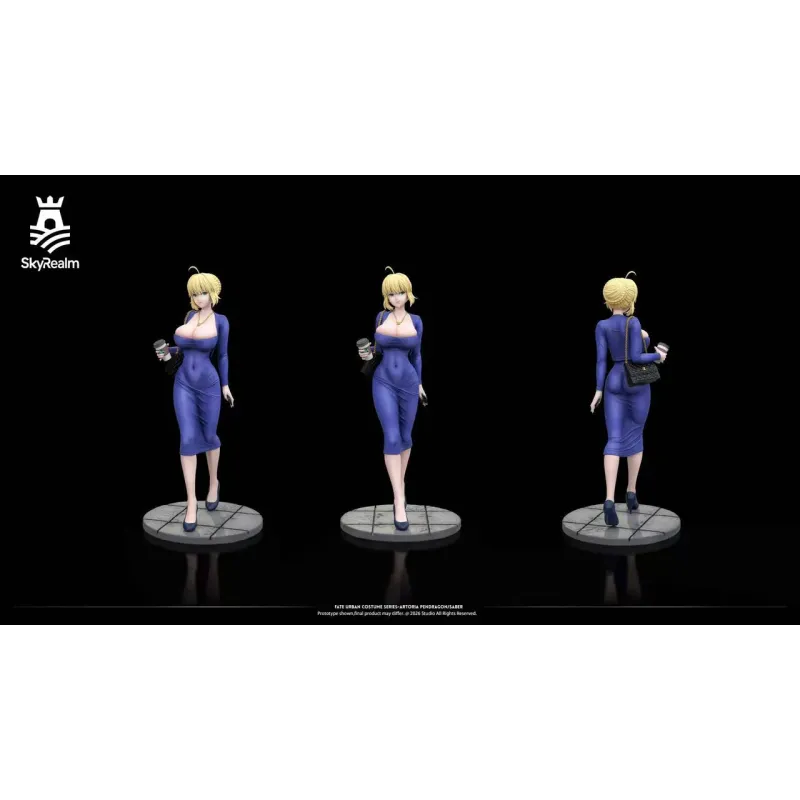 Fate Grand Order  City Girl Saber SkyRealm Studio