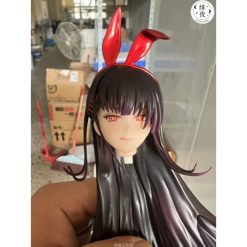 Blue Archive Bunny Girl Tsukatsuki Rio Scarlet Studio