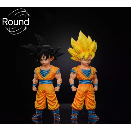 Dragon Ball Z Goku Round Studio