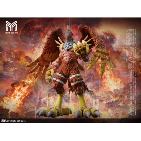 Digimon Garudamon Mine Studio