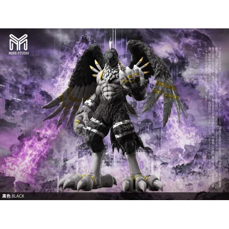 Digimon Garudamon Mine Studio