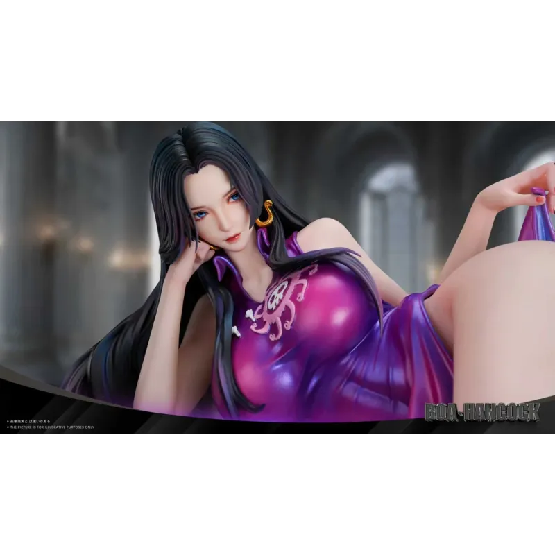 One Piece Boa Hancock Crow Studio