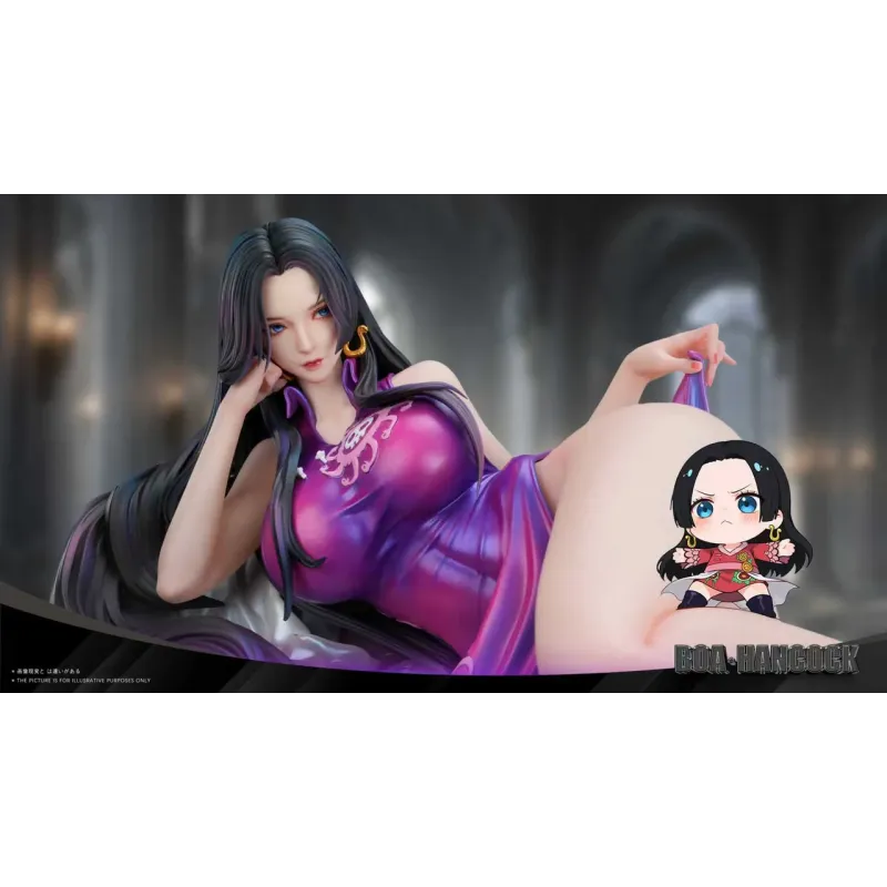 One Piece Boa Hancock Crow Studio