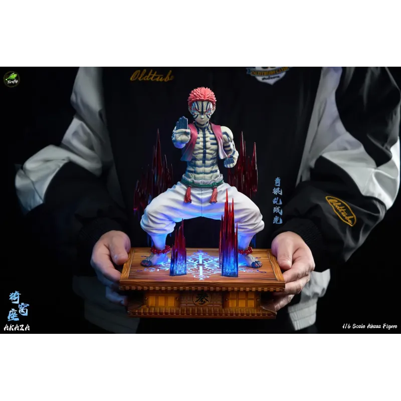 Kimetsu no Yaiba Akaza Firefly Studio