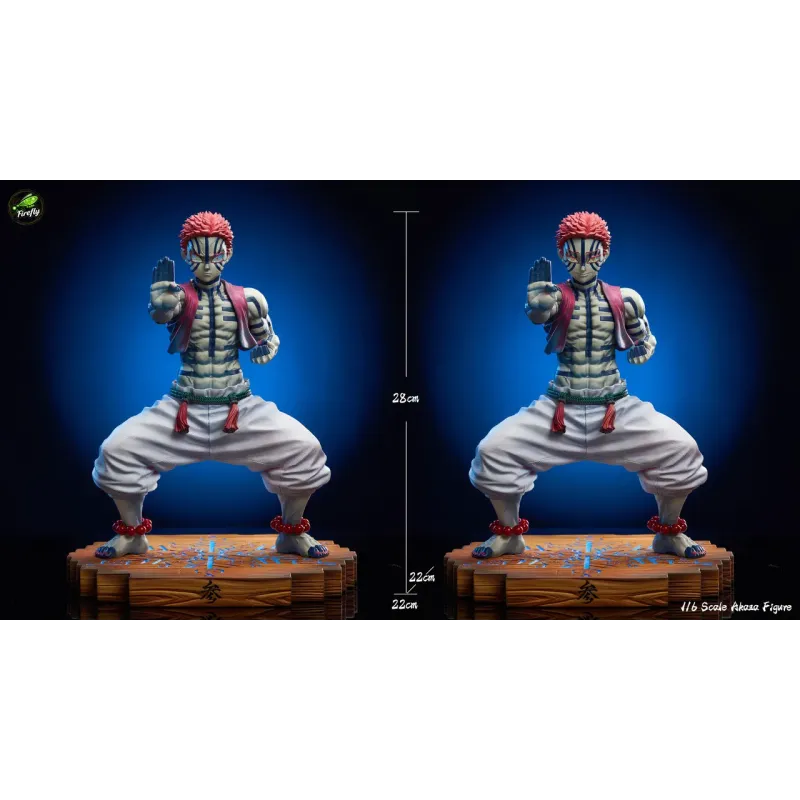 Kimetsu no Yaiba Akaza Firefly Studio