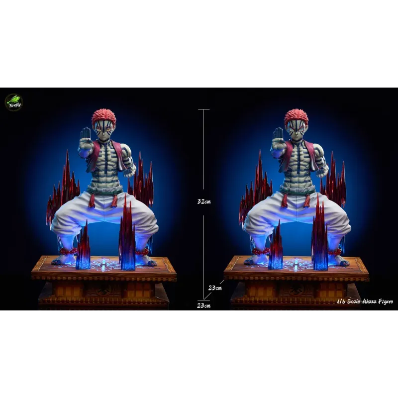 Kimetsu no Yaiba Akaza Firefly Studio