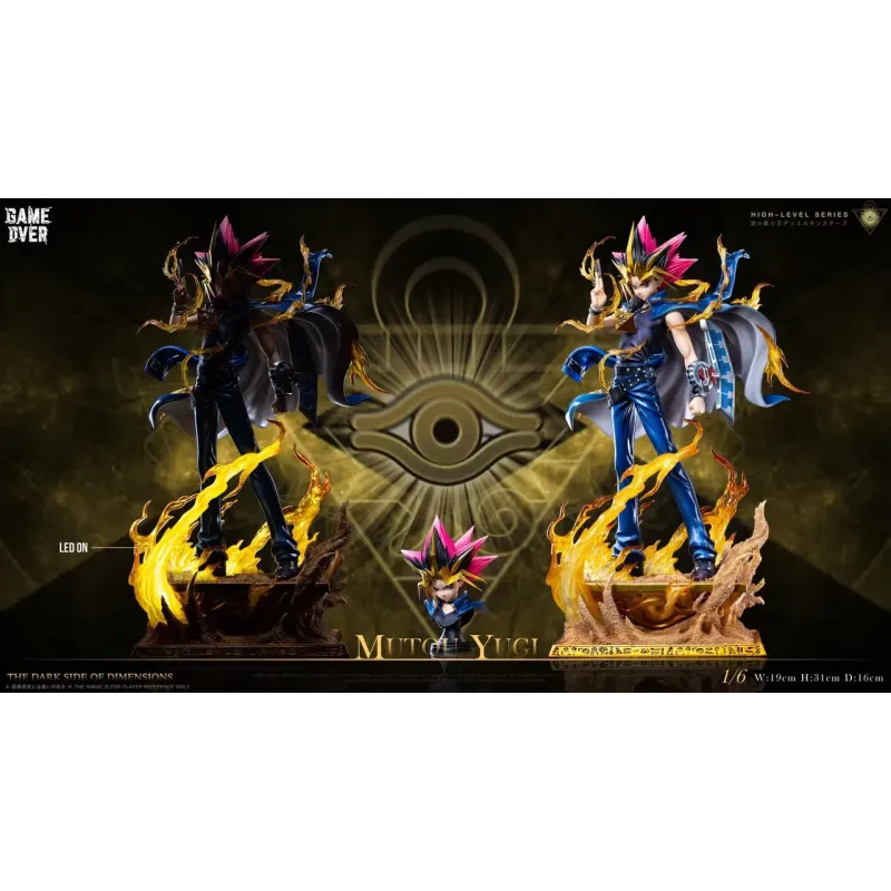 YuGiOh! Yugi Muto Game Over Studio