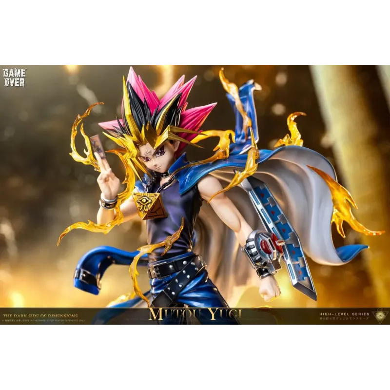 YuGiOh! Yugi Muto Game Over Studio