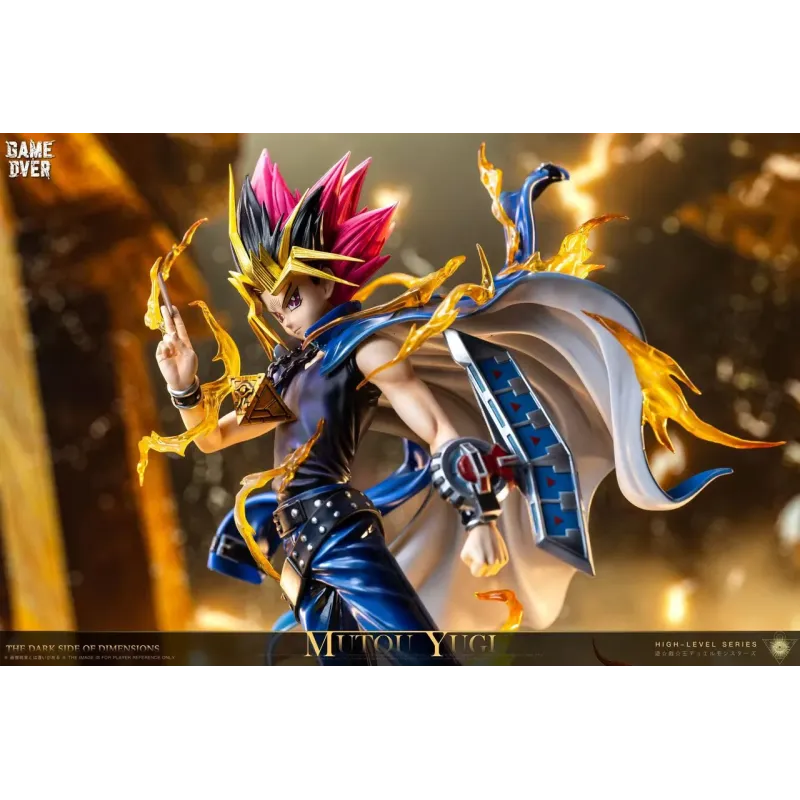 YuGiOh! Yugi Muto Game Over Studio