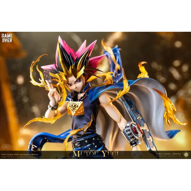 YuGiOh! Yugi Muto Game Over Studio