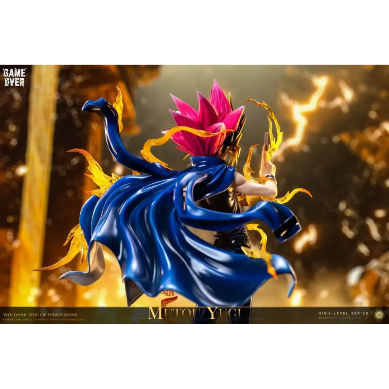 YuGiOh! Yugi Muto Game Over Studio