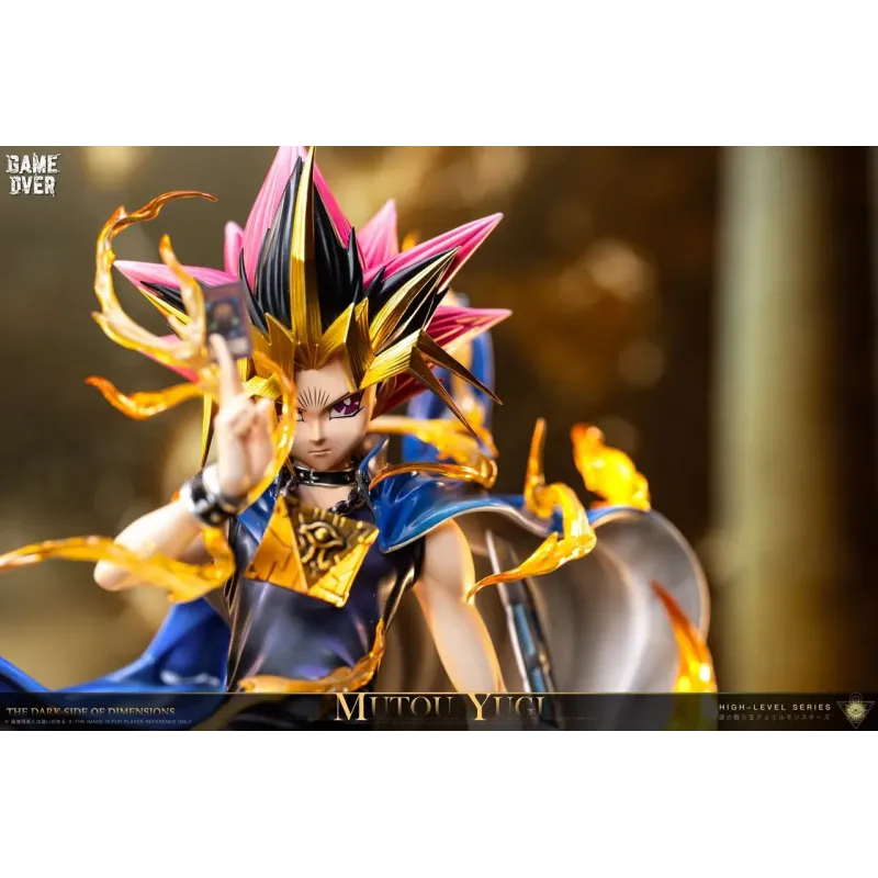 YuGiOh! Yugi Muto Game Over Studio
