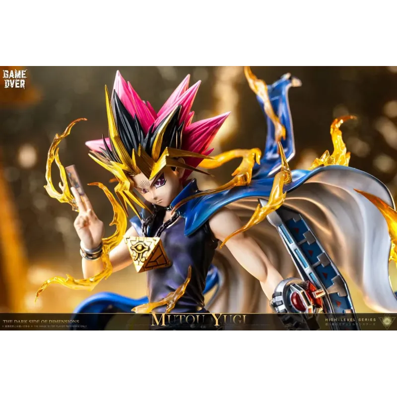 YuGiOh! Yugi Muto Game Over Studio