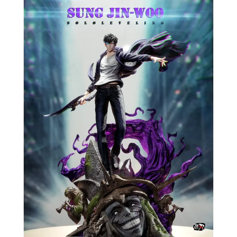 Solo Leveling Sung Jin Woo Niren Studio