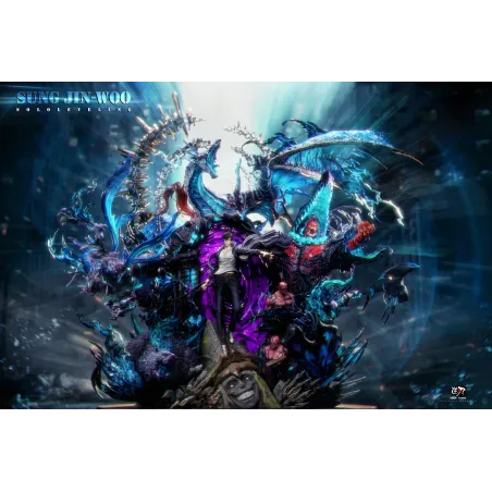 Solo Leveling Sung Jin Woo Shadow Monarch Niren Studio