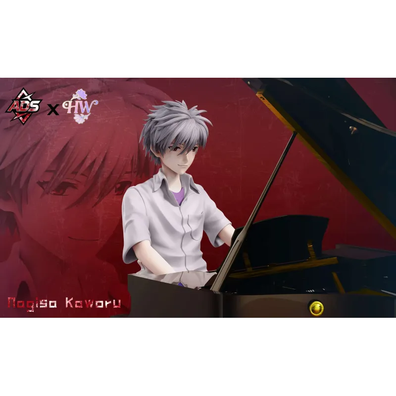 Neon Genesis Evangelion Piano Nagisa Kaworu ADS Studio