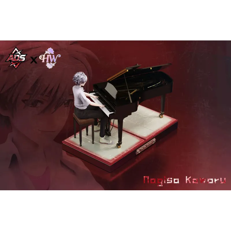 Neon Genesis Evangelion Piano Nagisa Kaworu ADS Studio