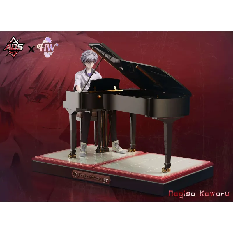 Neon Genesis Evangelion Piano Nagisa Kaworu ADS Studio