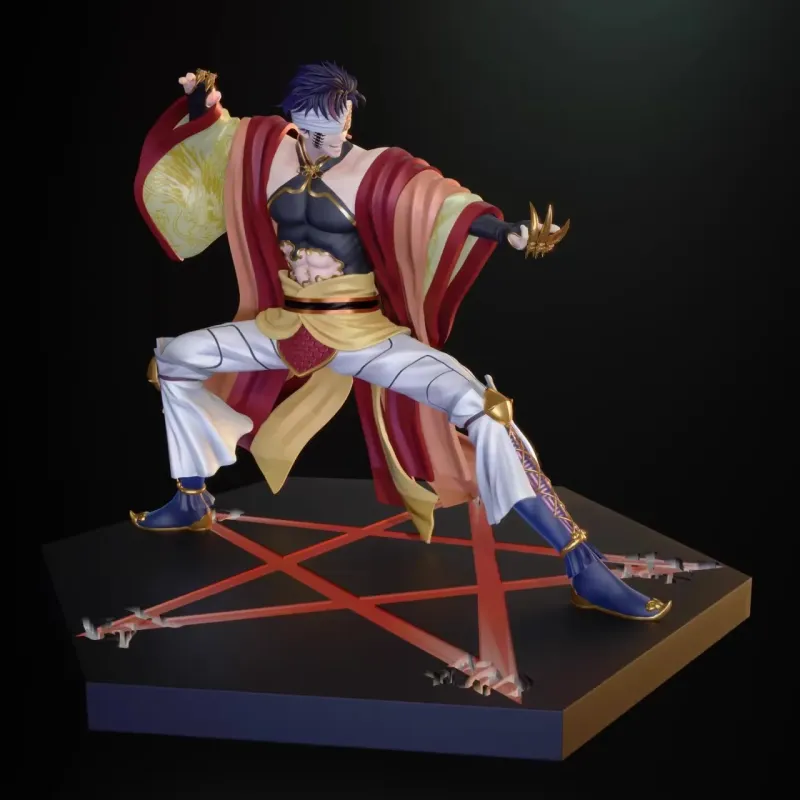 Record of Ragnarok Qin Shi Huang YunYi Studio