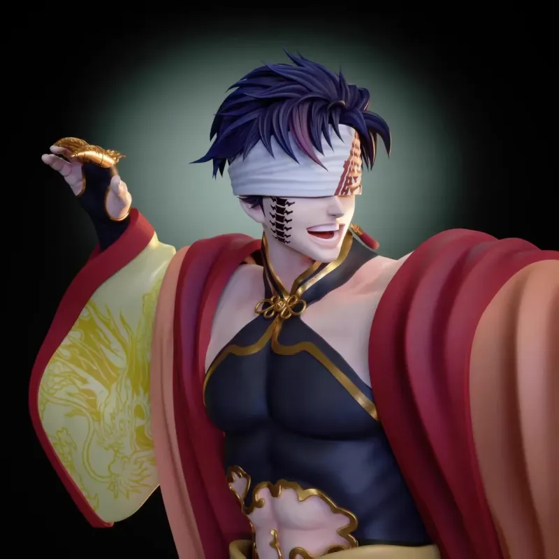 Record of Ragnarok Qin Shi Huang YunYi Studio