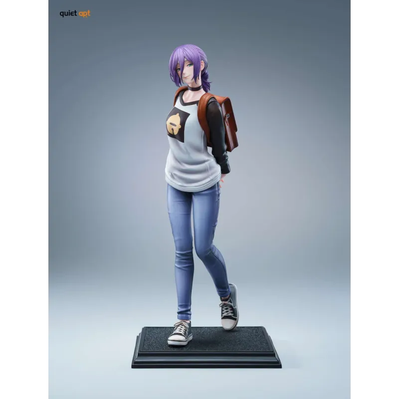 Chainsaw Man Reze First Encounter QuietArt Studio