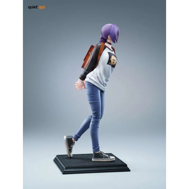 Chainsaw Man Reze First Encounter QuietArt Studio