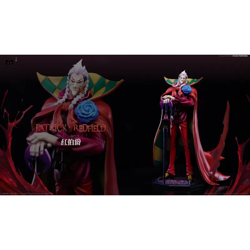 One Piece Patrick Redfield Black Studio